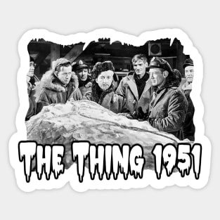 THE THING FROM ANOTHER WORLD Sticker